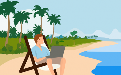 ¿PUEDE UN EMPLEADO TRABAJAR PARA OTRA EMPRESA DURANTE LAS VACACIONES?